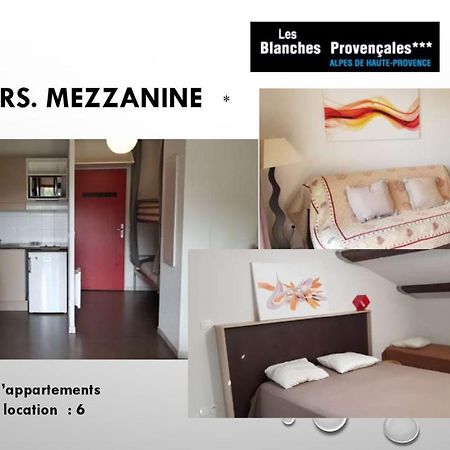 Les Blanches Provencales Panzió Selonnet Kültér fotó